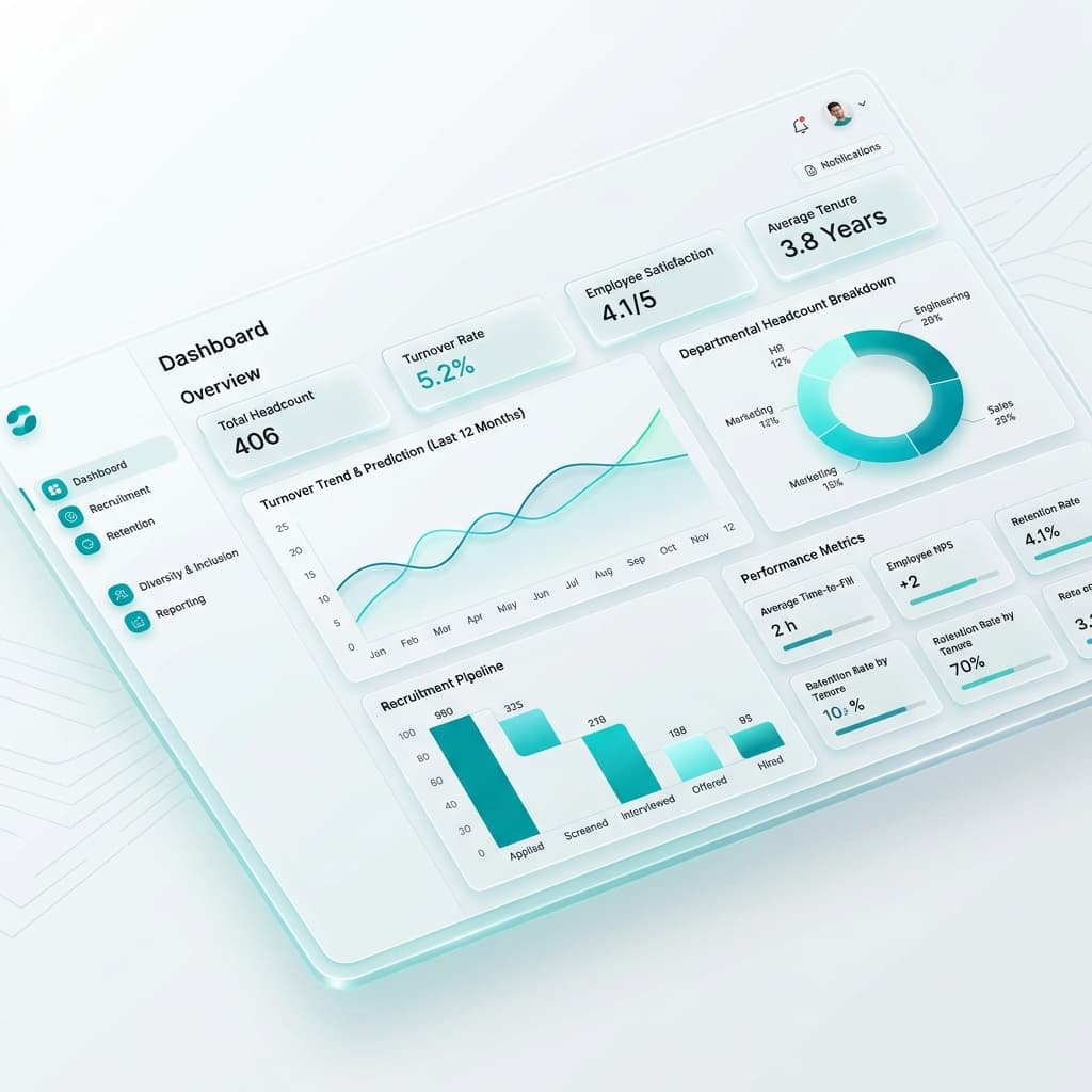 Matrix AI Dashboard